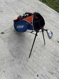 Full Set Of Kids Golf Clubs