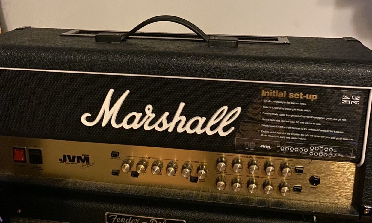 Marshall JVM 210h