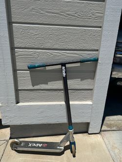 Custom Built Pro Scooter