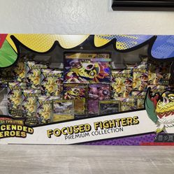 Ascended Heroes Focused Fighters Premium Collection (Sam's Club) - ME: Ascended Heroes (ASC)
