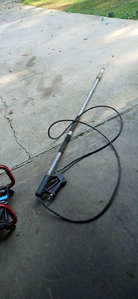 Two Storage Pressure Washing