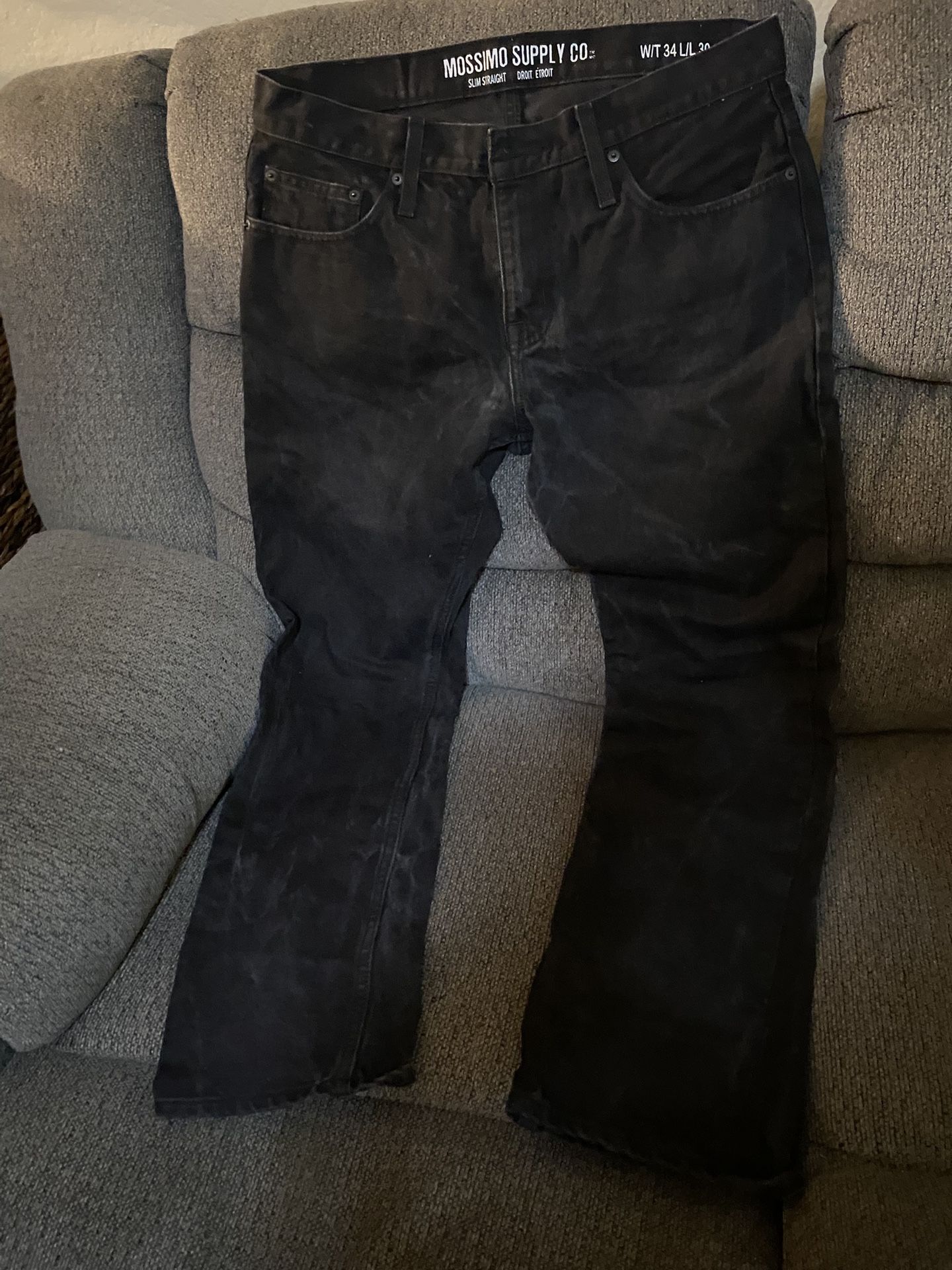 BLACK JEANS