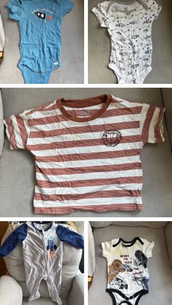 Baby boy clothes 0m-12m