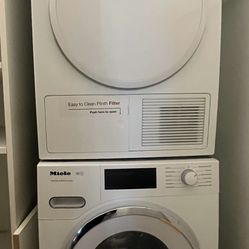 Miele T1 Dryer and W1 Washer
