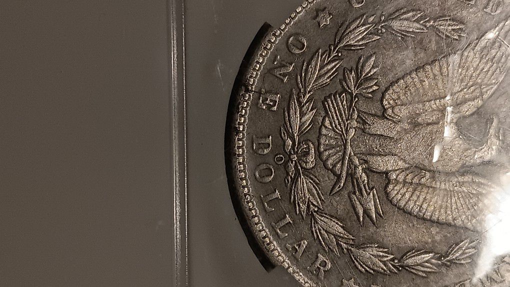  1891 Morgan Silver Dollar