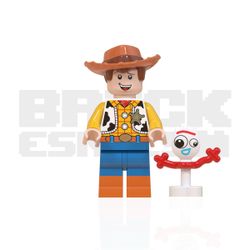 Woody & Forky Toy Story custom  LEGO mini figures