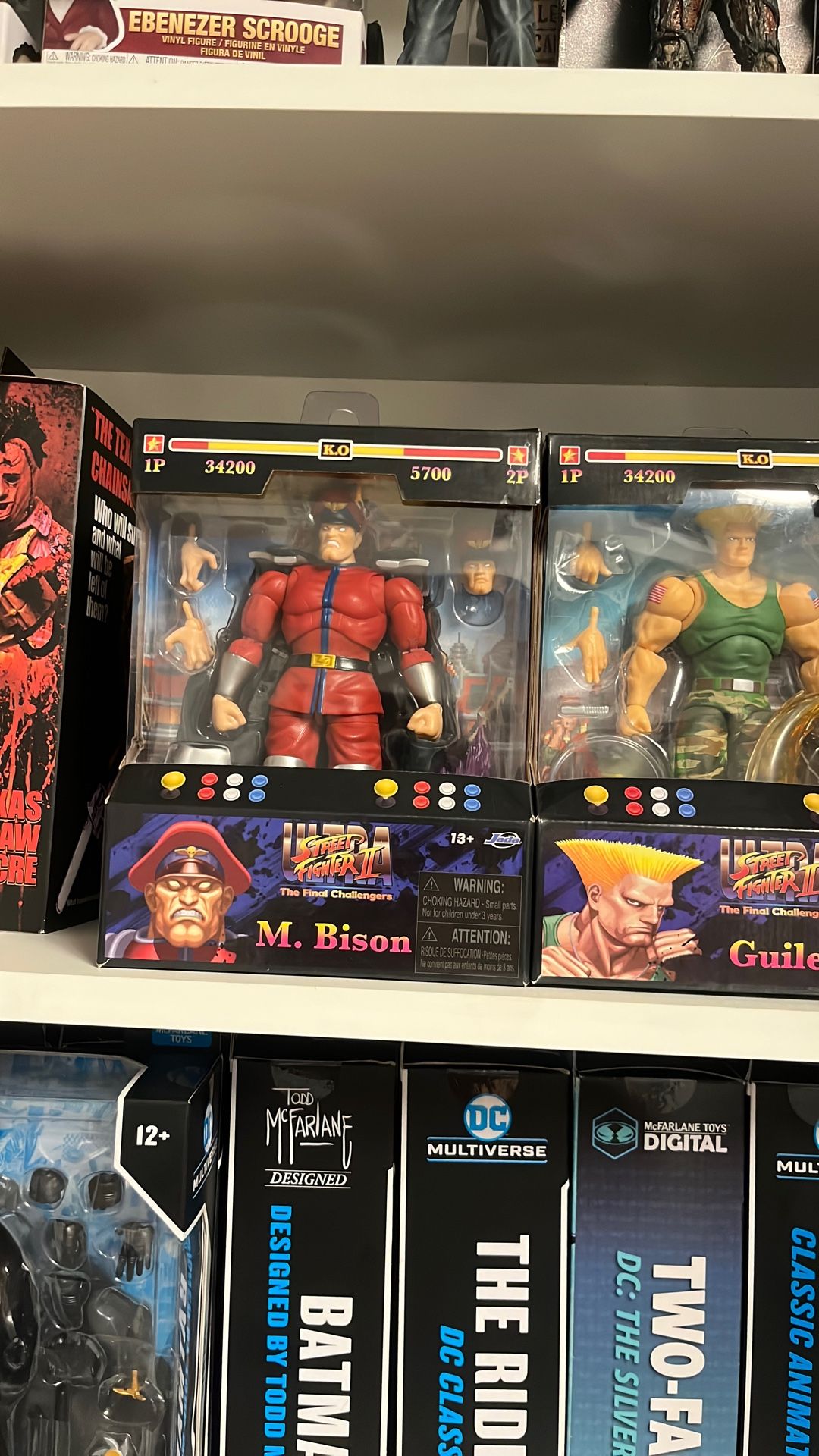 Jada Toys Street Fighter Figures