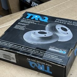 TRQ - BRA74563 - ONE - Rear disk brake rotor - BRAND NEW