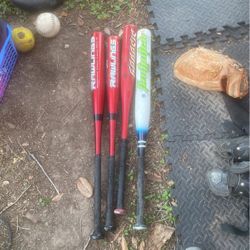 BATS For Softball Each