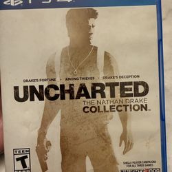 Uncharted Collection ps4 