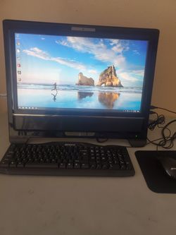 MSI ALL IN ONE TOUCHSCREEN 21 INCHES