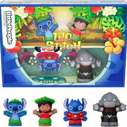 Fisher-Price “Lilo & Stitch” Little People Set
