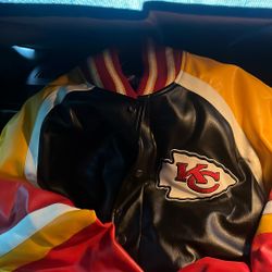 Chiefs Team Bomber Jacket
