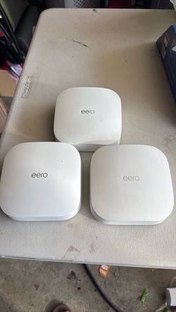 eero 6 Pro Mesh WiFi system
