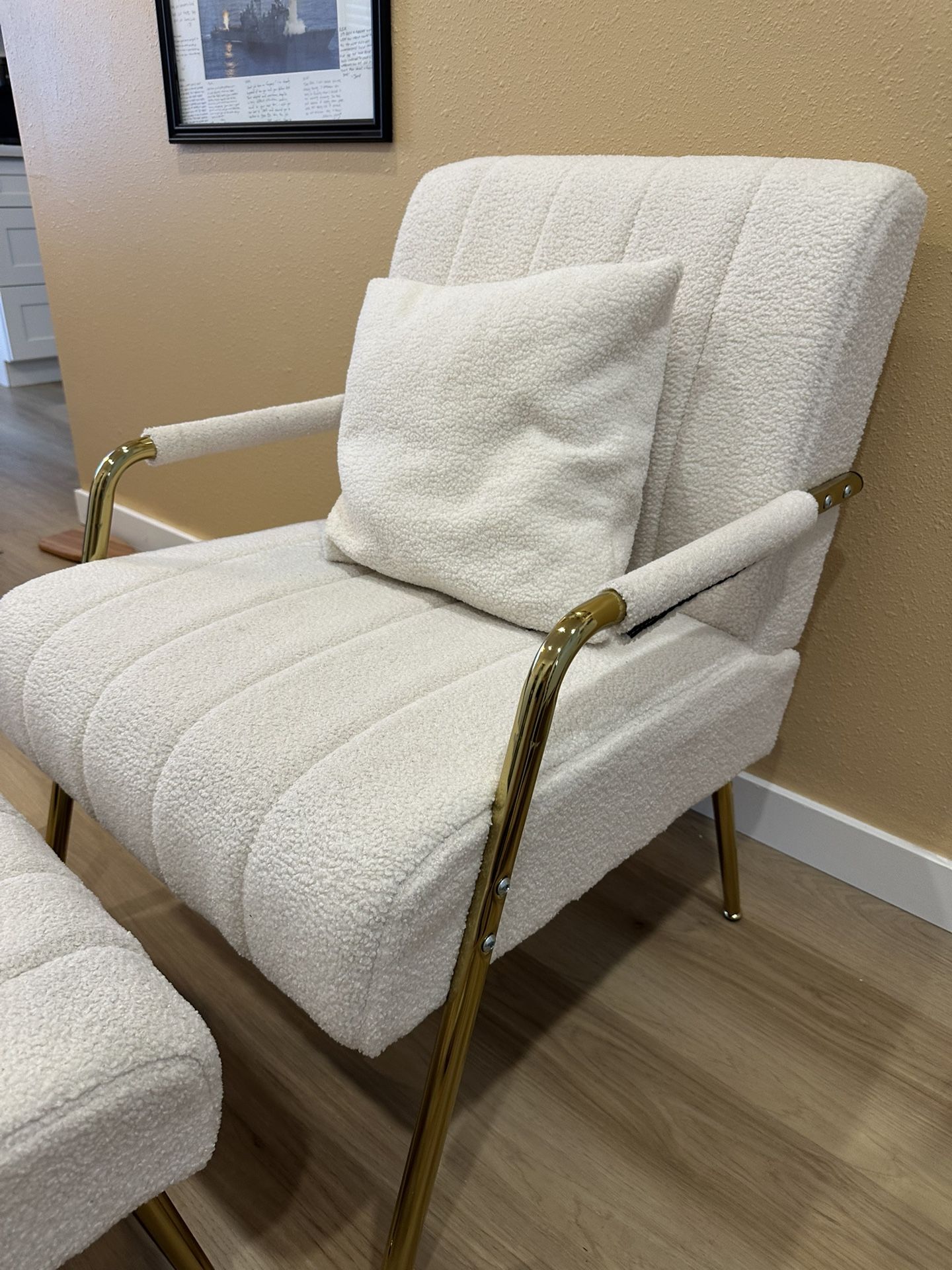 $75 Chair And Ottoman