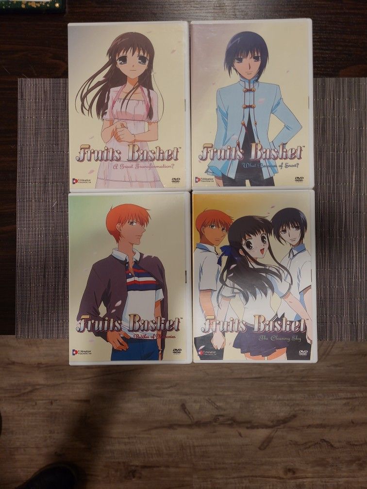 Fruits Basket Dvd Set
