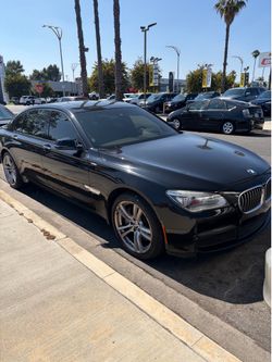 2013 BMW 750