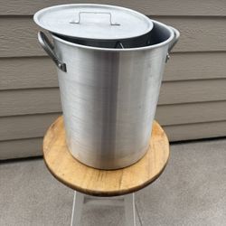 Turkey Fryer Pot (18 Lbs Turkey)