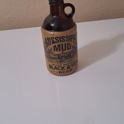 Collectible Mississippi Mud Bottle. 