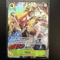 Sanji (EB04-052) (Alternate Art) - Adventure on Kami's Island (OP15-EB04)