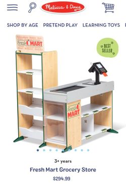 Great condition grocery store Playset