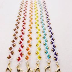 Brushed Gold Bracelet Adjustable Beaded Modern New Trendy