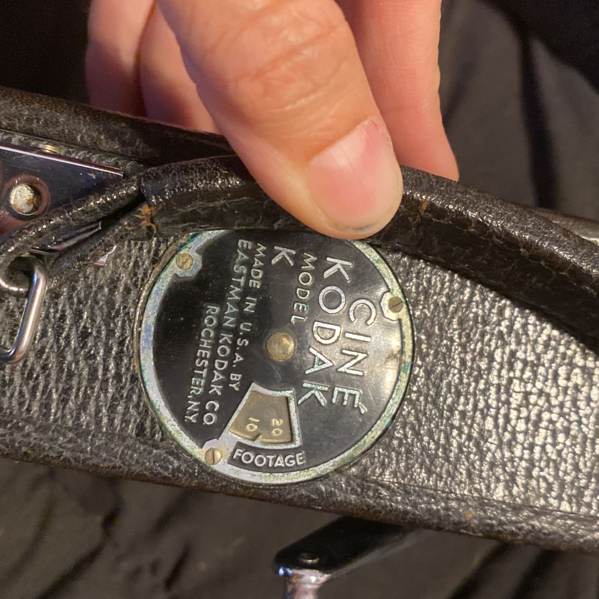 Cine Kodak Model K With Extra Film