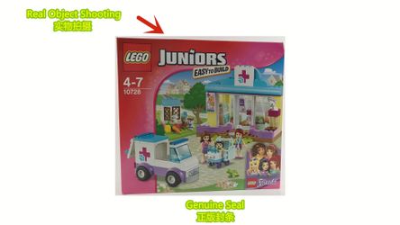 🐰 173 PCS RETIRED NEW SEALED LEGO Juniors Friends Mia's Vet Clinic 10728