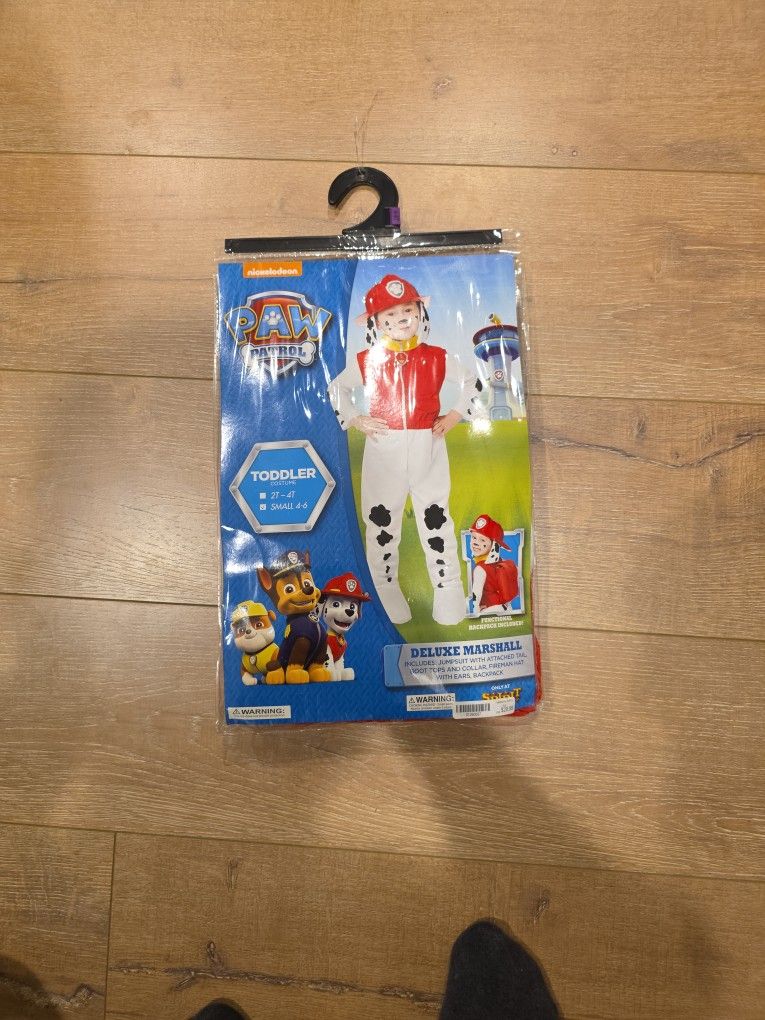Paw Patrol Toddler costume