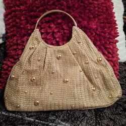 Beaded Purse New