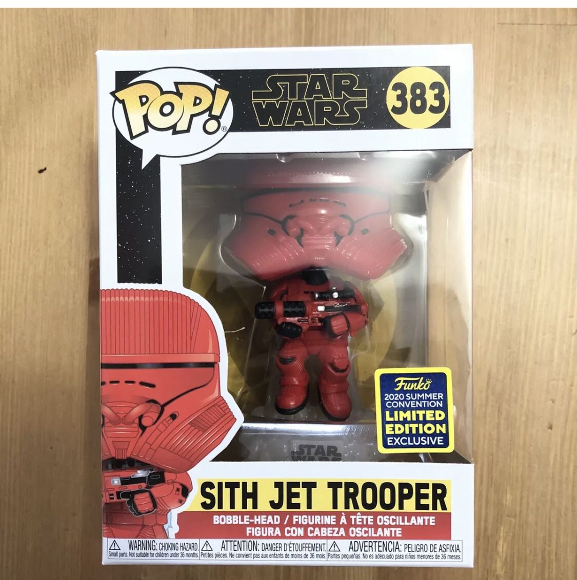 Funko Pop Sith Jet Trooper