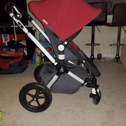 Bugaboo cameleon stroller with all accessories
