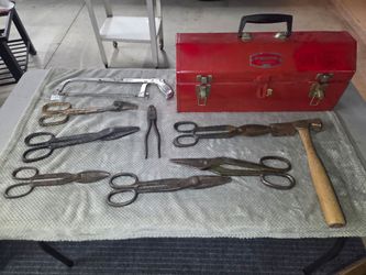 Tool box and tools