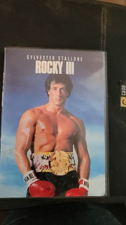 Rocky III dvd