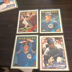 Baseball Cards 
