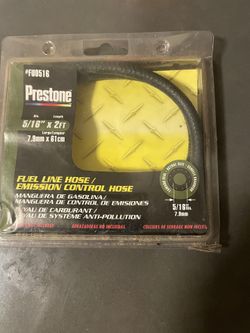 Prestone Fuel Line Hose