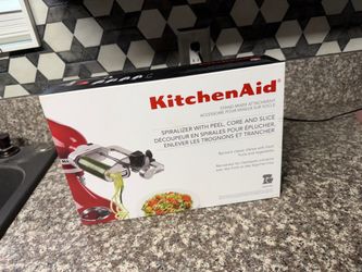 Kitchen Aid Spiralizer attachment