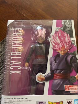 Sh figaurts Goku black rose