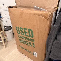 Used Moving boxes for sale