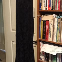 CDC NWT Formal Blue Sleeveless Dress