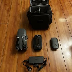 DJI Mavic pro drone 