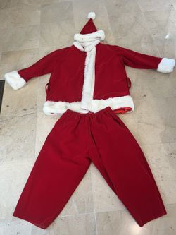 Santa Suit