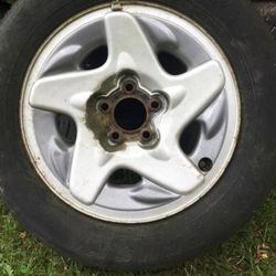 Dodge Intrepid wheel