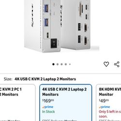 Docking station KVM Switch