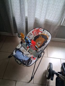 Baby bouncer