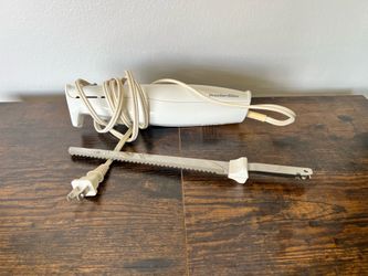 FREE proctor silex electric knife