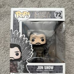 John Snow Funko Pop  #72 Game Of Thrones