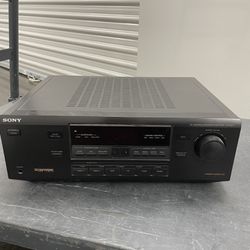 Sony Home Stereo Components 