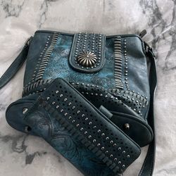 Western purse / Wallet 