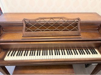 Kholer and Campbell piano